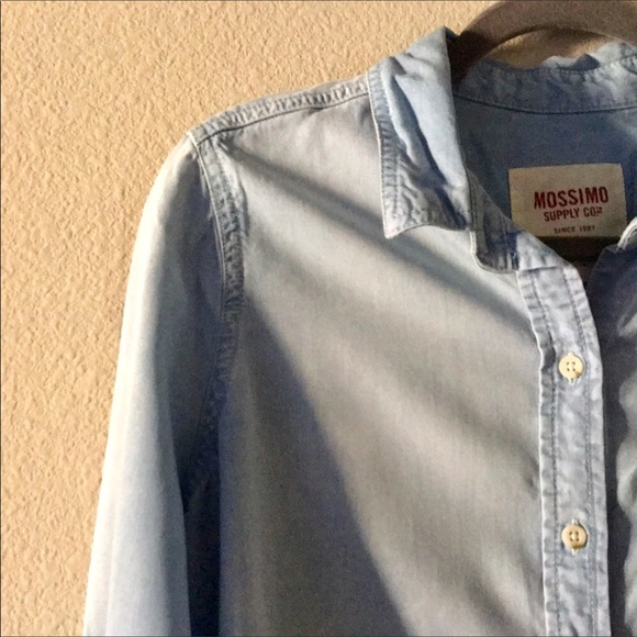 Soft Chambray Denim Shirt - Picture 6 of 6